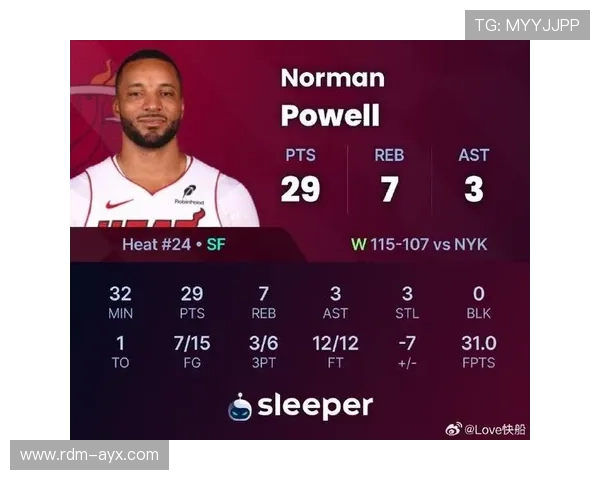 鲍威尔伤情更新：康复进展顺利，预计本月回归赛场