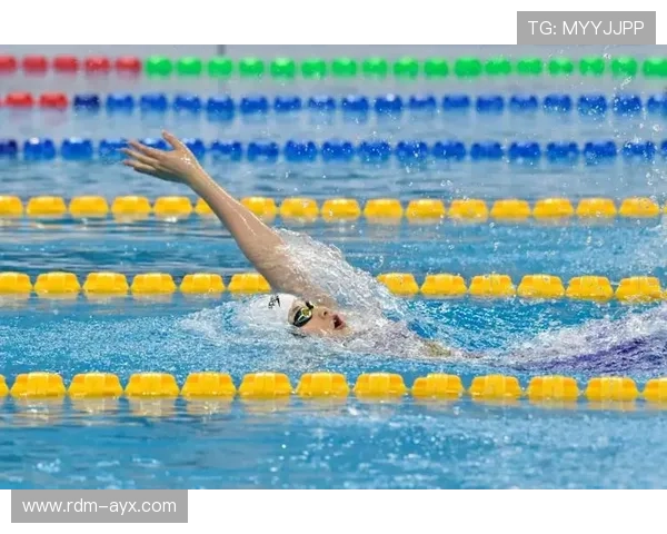 杨浚瑄打破国家纪录，刷新游泳项目新高度